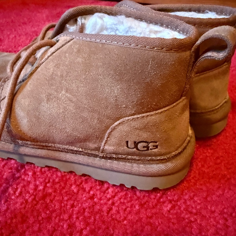 UGG lace-up boots
